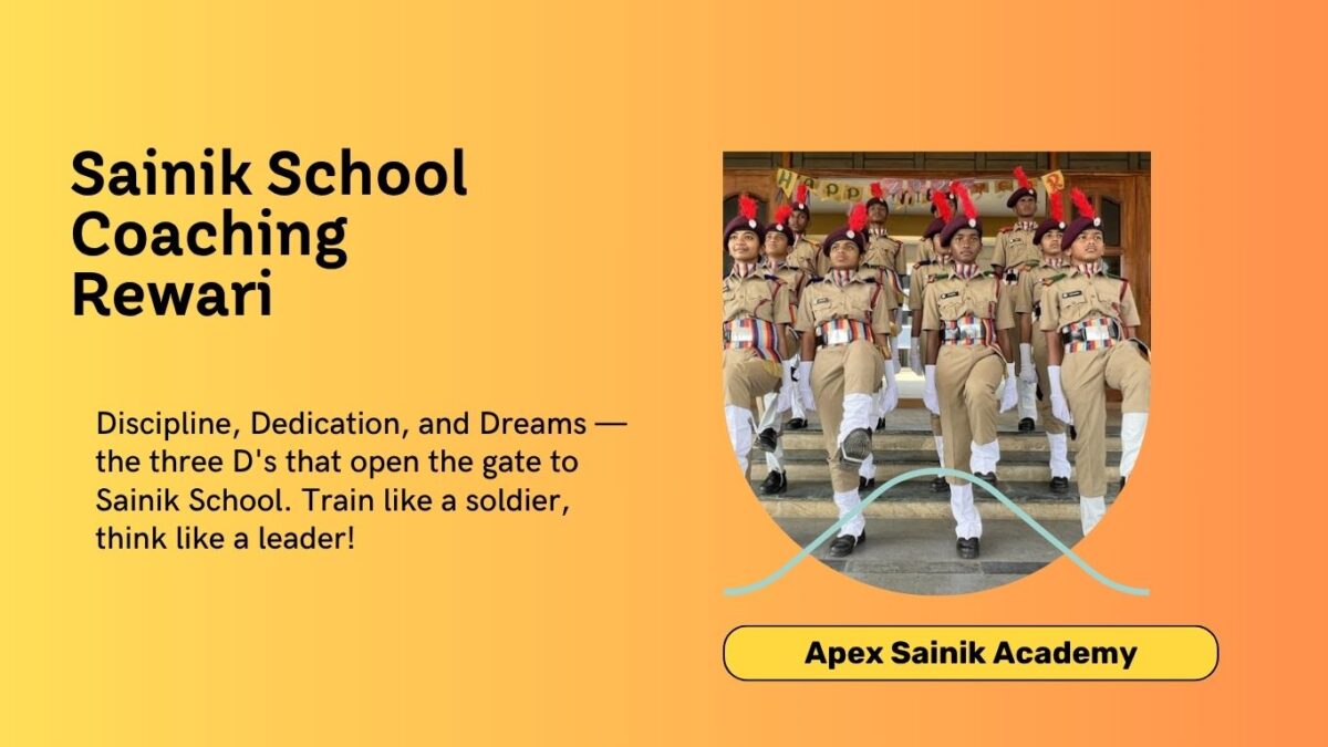 best sainik school coaching in rewari