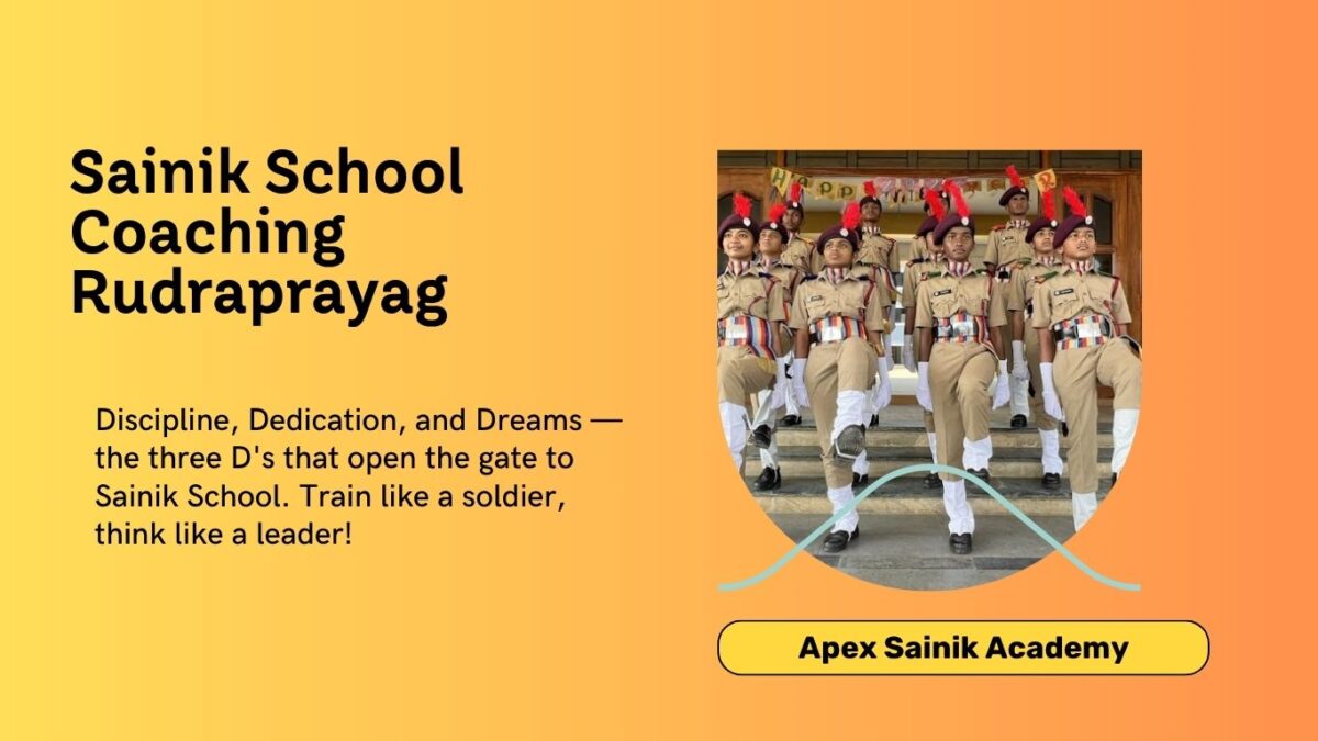 best sainik school coaching in rudraprayag