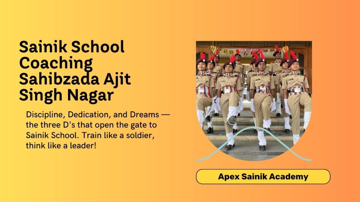 best sainik school coaching in sahibzada ajit singh nagar