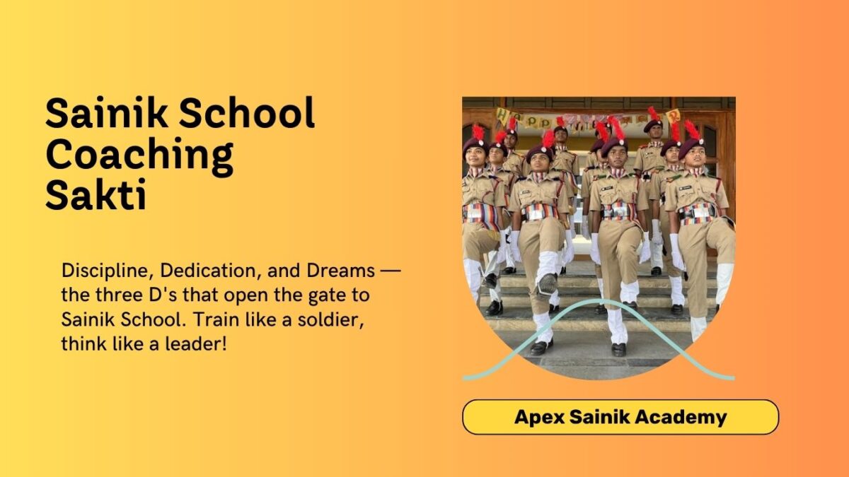 best sainik school coaching in sakti