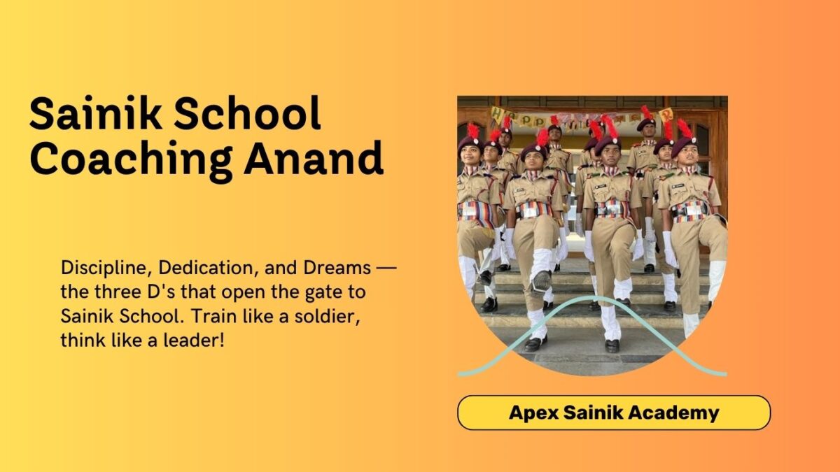 Best Sainik School Coaching in Anand